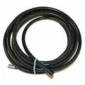 Fragola -3AN PTFE Hose w/ Black Cover- 10 Feet