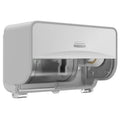 KCP ICON SRB 4 ROLL DISPENSER WHIT