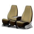 SP FRONT BUCKET SEAT HIGH BACK TAUPE UNIVERSAL FIT
