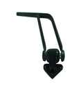 Mirror Head for 1987-1995 Jeep YJ Wrangler, Left or Right (KDX Style) Crown Automotive