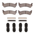 DFC 93-05 Ford Explorer Sport Trac Rear Ultimate Duty Performance Brake Pads and Hardware Kit
