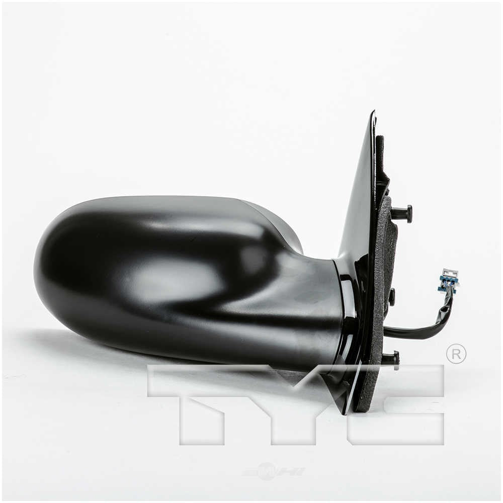 RH MIRROR OUTSIDE REAR VIEW HEATED POWER REMOTE; PRIME SATURN LW300/LW200/L200 0103; L100 0102