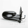 RH MIRROR OUTSIDE REAR VIEW HEATED POWER REMOTE; PRIME SATURN LW300/LW200/L200 0103; L100 0102