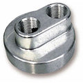 Billet Alum Oil Filter By-Pass Adapter
