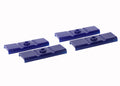 Superpro 69-74 Ford Capri 2Door / 68-79 Ford Escort Mk 1 Leaf Spring Pad Bushing Set