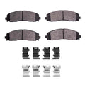 R1 2011-2022 Ford F-450 Super Duty Rear R1 Super Duty Pads & Hardware Kit