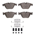DFC 11-18 BMW 535d xDrive Front 5000 Advanced Low Metallic Brake Pads and Hardware Kit