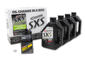 Maxima SXS Kawasaki Teryz KRX Quick Change Kit w/Full Synthetic 5W40 Engine Oil/Filter/Hardware