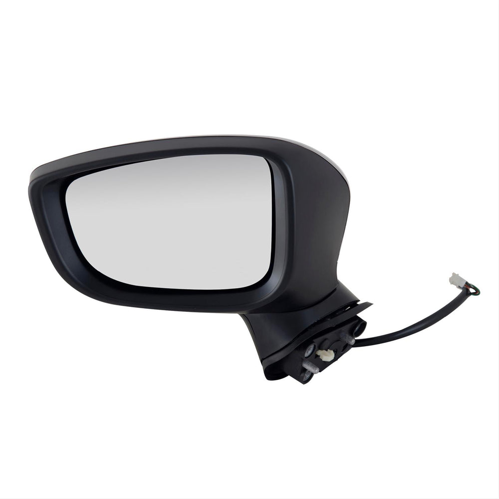 1416 MAZDA TXT BLK W/PTM COVER/W/TURN SIG/FOLDAWAY/W/O BLIND SPOT DETECTION/HEA