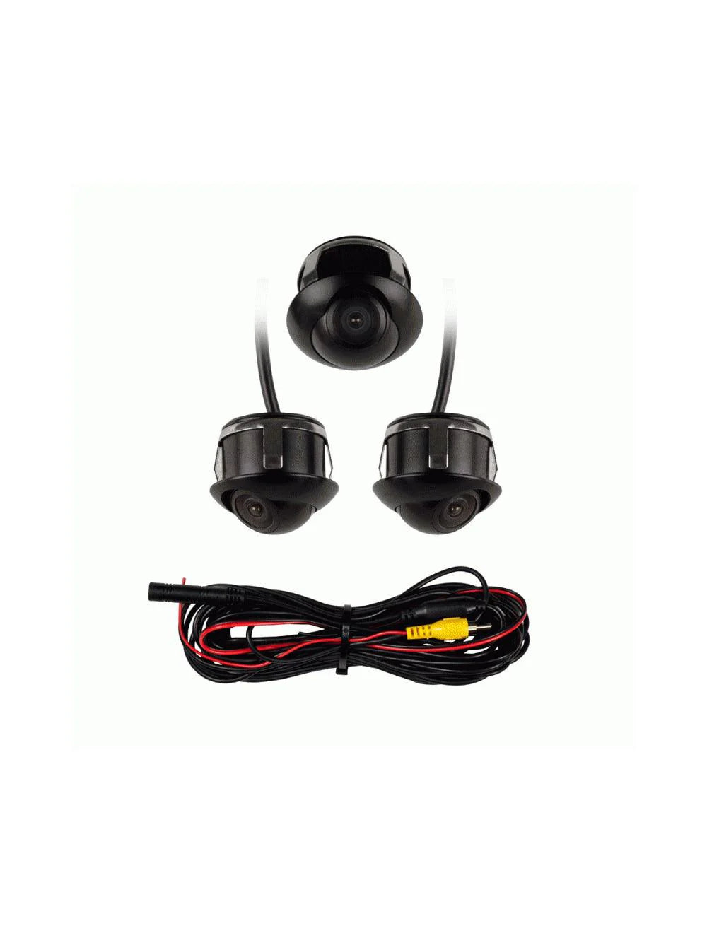 SMALLER EYEBALL STYLE CAMERA FLUSH MOUNT