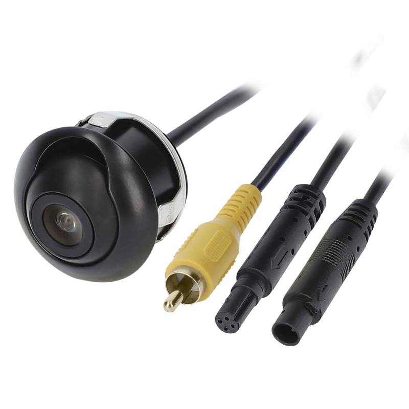 EYEBALL STYLE CAMERA FLUSH MOUNT