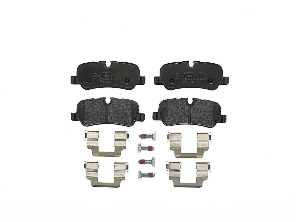 Brembo 05-09 Land Rover LR3/06-09 Range Rover Rear Premium Low-Met OE Equivalent Pad