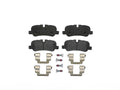 Brembo 05-09 Land Rover LR3/06-09 Range Rover Rear Premium Low-Met OE Equivalent Pad