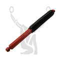 KYB shock absorber installed view