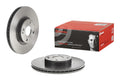 Brembo 01-05 Mazda Miata Front Premium UV Coated OE Equivalent Rotor