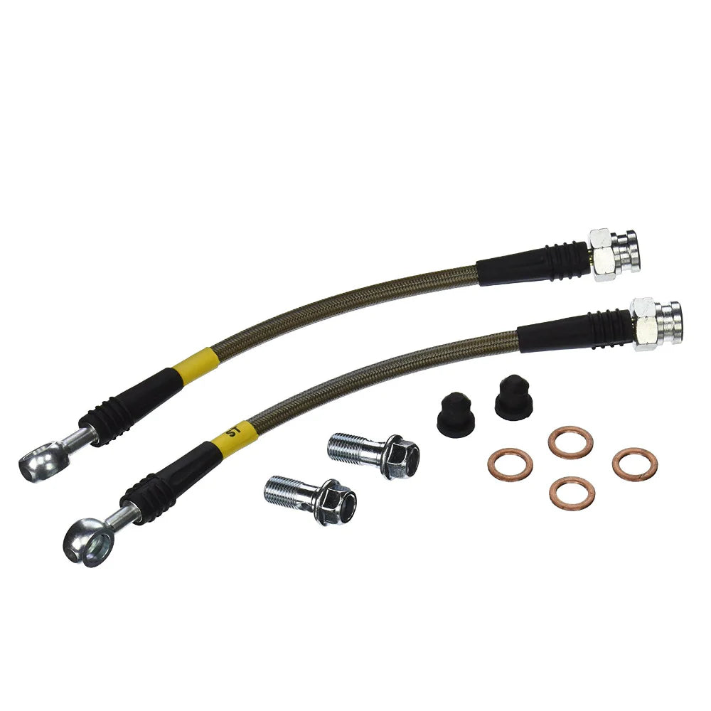 Stoptech 2004 Audi TT Rear Stainless Brake Lines 950.33500