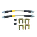 Stoptech 2004 Audi TT Rear Stainless Brake Lines 950.33500