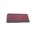 K&N Engineering air filter detail
