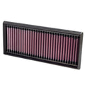 K&N Engineering air filter close-up