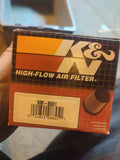 K&N 01-10 BMW F650GS Air Filter