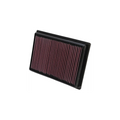 K&N Engineering air filter installed view