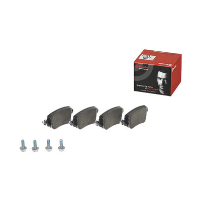 Brembo 16-18 Audi Q3 Premium Low-Met OE Equivalent Pad - Rear
