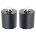 Bump Stop Kit 18-Up Wrangler JL Front Includes Billet Aluminum Spacers Hardware RockJock 4x4