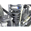 Bump Stop Kit 18-Up Wrangler JL Front Includes Billet Aluminum Spacers Hardware RockJock 4x4
