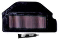 K&N 00-01 Honda CBR900RR Fireblade/CBR929RR 929 Replacement Air Filter