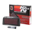 K&N 02-03 Yamaha YZF R1 998 Replacement Air Filter