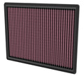 K&N Universal 4in Flange x 5-3/8in Base x 4in Height High flow Air Filter