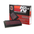 K&N 05-06 Kawasaki ZX6R Ninja 636/ZX6RR  Ninja 600 Replacement Air Filter