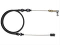 Throttle Cable Black 24in