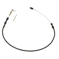 Throttle Cable Black 24in