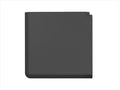 WeatherTech Comfort Mat Connect Corner Mat 25 x 25in. Carbon Fiber - Black