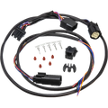 NAMZ 99-13 FL Models (Exc 09-13 CVO/SE Street/Road Glide) Plug-N-Play Complete Tour Pack Wiring Kit