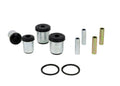 Control arm - lower inner bushing 4 Shell Bushings 2 Bushings 4 Tubes Grease