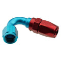Fragola -12AN Fem x -16AN Hose 150 Degree Expanding Hose End