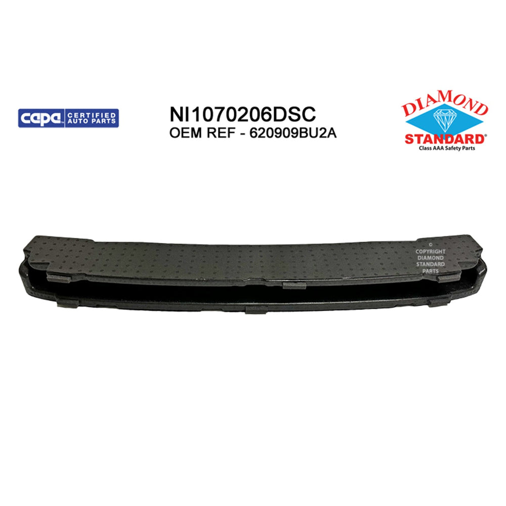 CAPA 2224 NISSAN FRONTIER UPPER FRONT ABSORBER