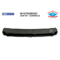 CAPA 2224 NISSAN FRONTIER UPPER FRONT ABSORBER