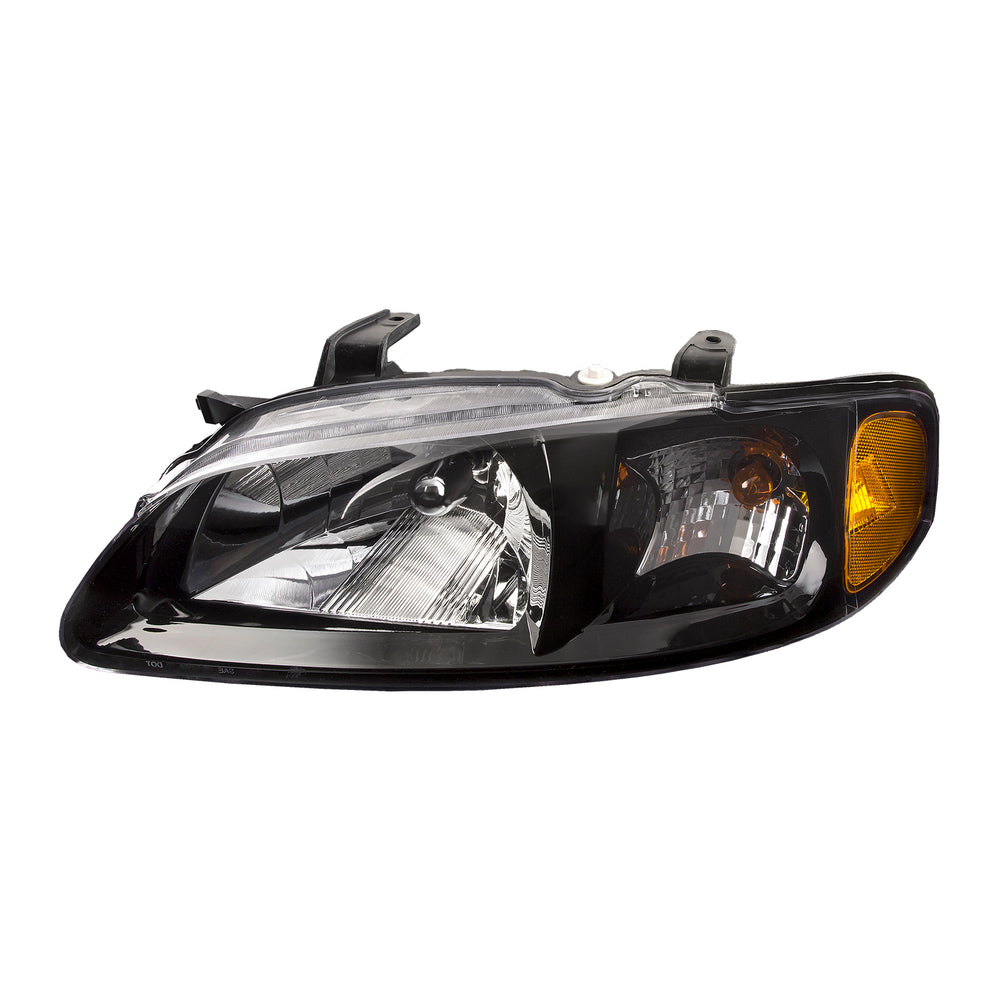 LH HEADLAMP ASSY COMPOSITE; SER/SPEC V; SENTRA 0203