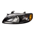 LH HEADLAMP ASSY COMPOSITE; SER/SPEC V; SENTRA 0203