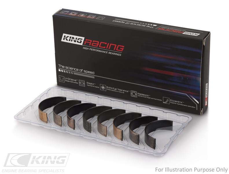 King Engine Bearings black auto part