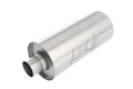 Exhaust Pipe 24 Inch Aluminized 4 Inch OD Straight Bumped On One End Diamond Eye