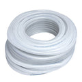 HPS Performance 1/8 ID Clear high temp reinforced silicone heater hose 25 feet roll Max Working Pressure 85 psi Max Temperature Rating: 350F Bend Radius: 1/2