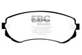 EBC auto part installed view