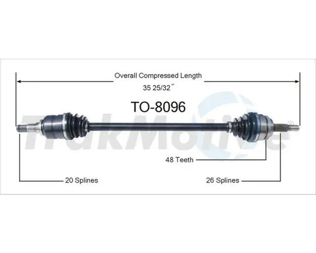 TRAKMOTIVE auto part