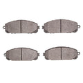 DFC 14-20 Jeep Cherokee Front 5000 Advanced Ceramic Brake Pads and Hardware Kit
