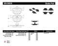 StopTech Performance 01-07 BMW M3 E46 / 00-04 M5 / 04-09 X3 / 00-06 X5 / 1/06-09 Z4 / 9/00-07 330 /