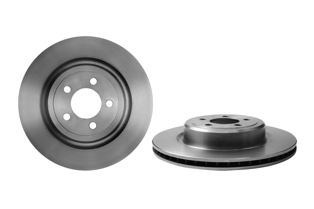 Brembo 2006 Dodge Charger/2008 Charger/11-20 Charger Rear Premium OE Equivalent Rotor